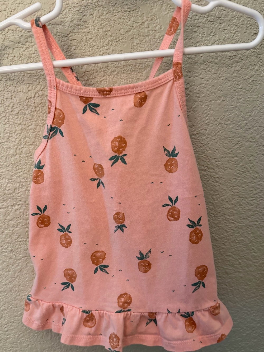 OshKosh B'gosh, Cat & Jack Girls 4T/5T Summer Shirt Bundle 3 Pieces Beach Vibes - Picture 2 of 11